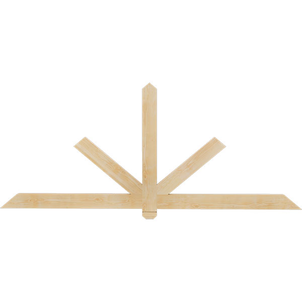 Ekena Millwork GBW084X35X0204KEN00RDF