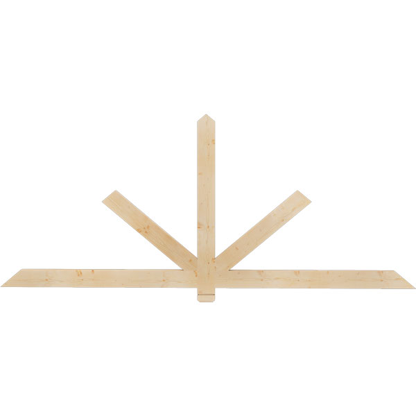 Ekena Millwork GBW084X35X0204KEN00SDF