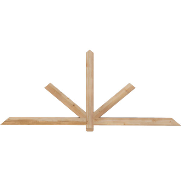 Ekena Millwork GBW084X35X0204KEN00SWR