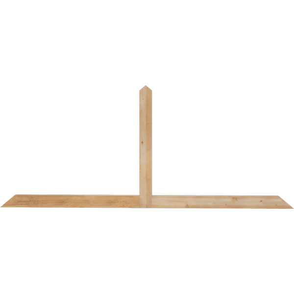 Ekena Millwork GBW084X35X0204POR00SWR