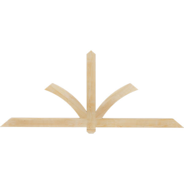 Ekena Millwork GBW084X35X0204RED00RDF