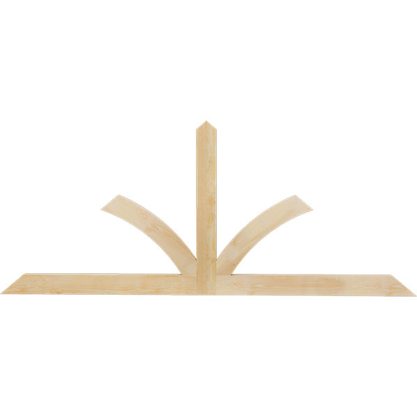 Ekena Millwork GBW084X35X0204RIC00RDF