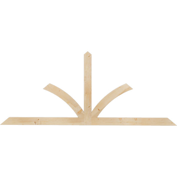 Ekena Millwork GBW084X35X0204RIC00SDF