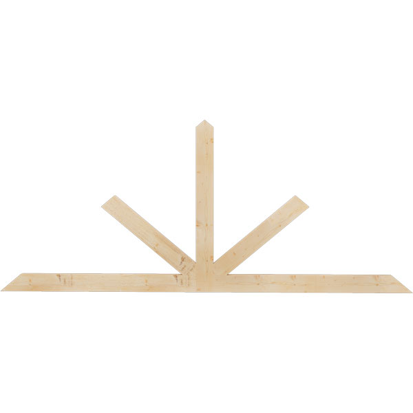 Ekena Millwork GBW084X35X0204SAR00SDF