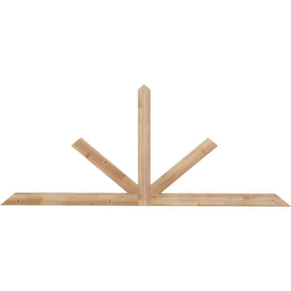 Ekena Millwork GBW084X35X0204SAR00SWR