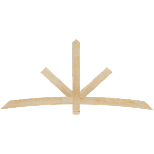 Ekena Millwork GBW084X38X0204ALB00RDF