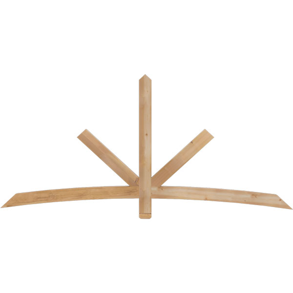 Ekena Millwork GBW084X38X0204ALB00SWR