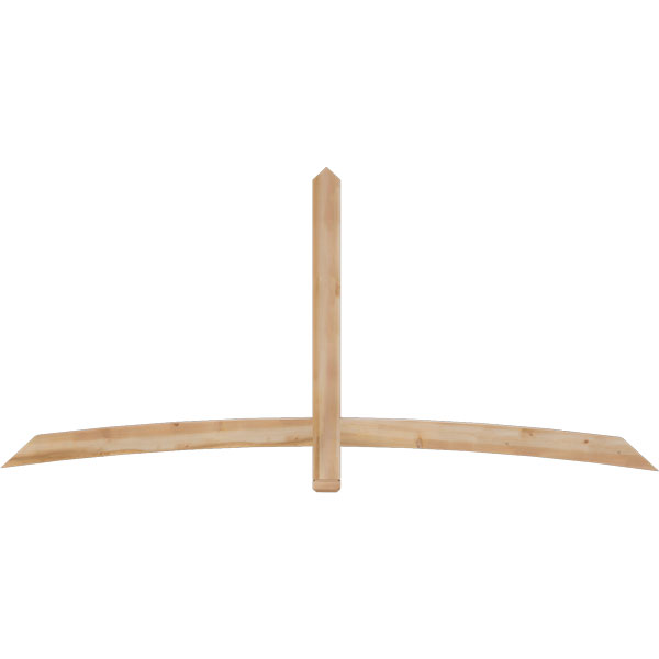 Ekena Millwork GBW084X38X0204BEL00SWR