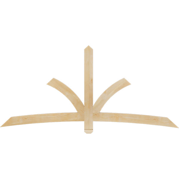 Ekena Millwork GBW084X38X0204DAV00RDF