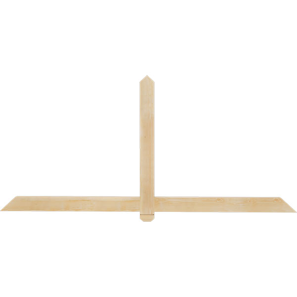 Ekena Millwork GBW084X38X0204EUG00RDF