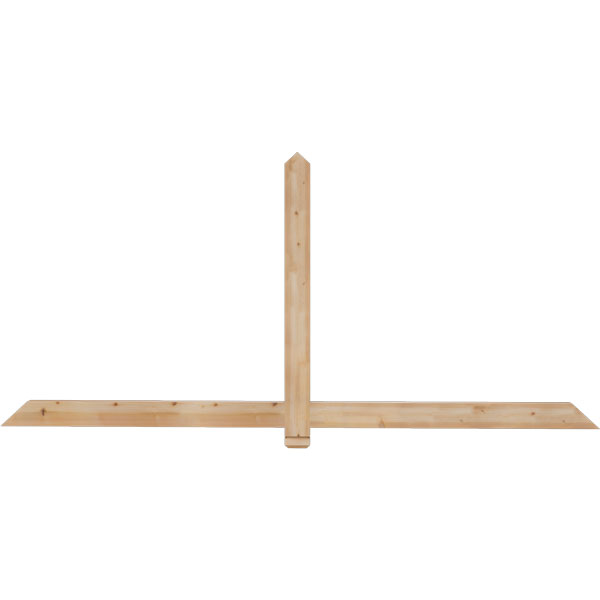 Ekena Millwork GBW084X38X0204EUG00SWR