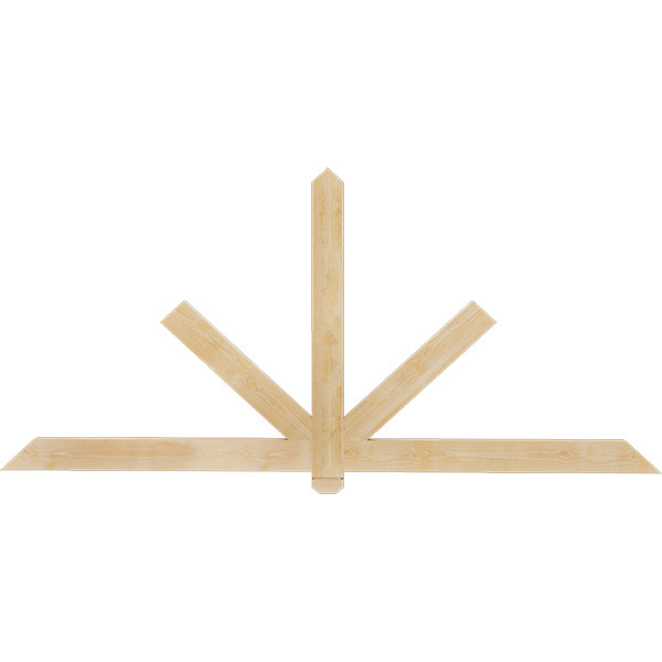 Ekena Millwork GBW084X38X0204KEN00RDF
