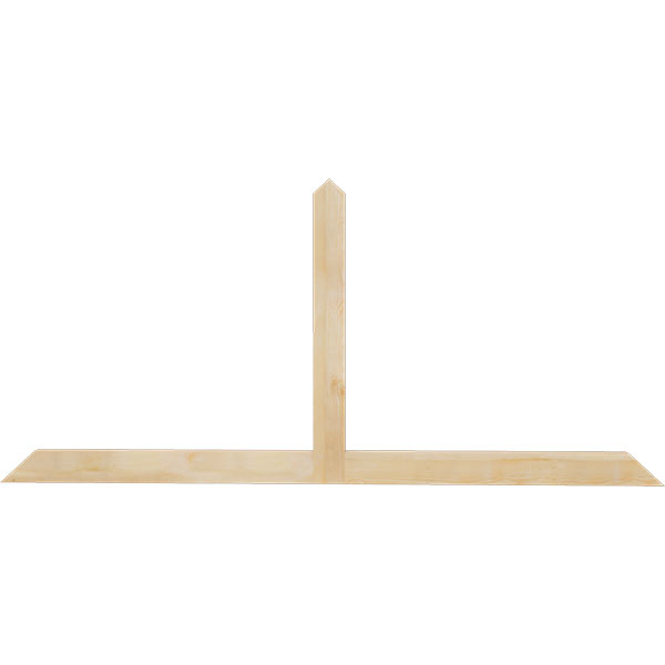 Ekena Millwork GBW084X38X0204POR00RDF