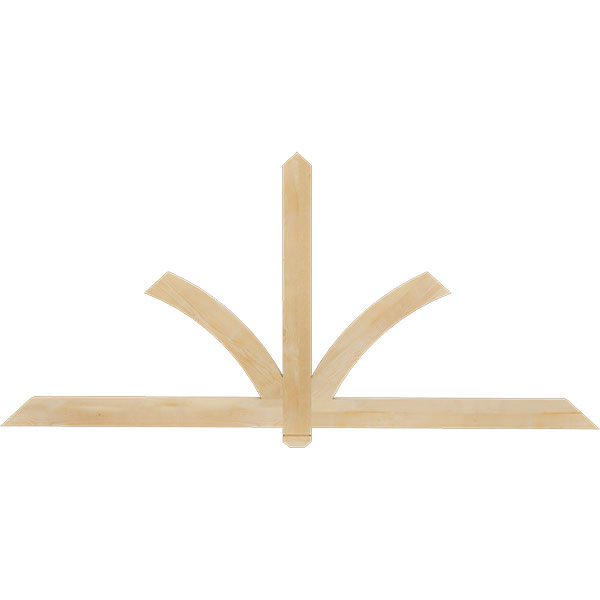 Ekena Millwork GBW084X38X0204RED00RDF