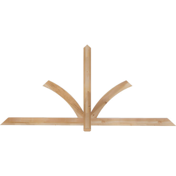 Ekena Millwork GBW084X38X0204RED00SWR