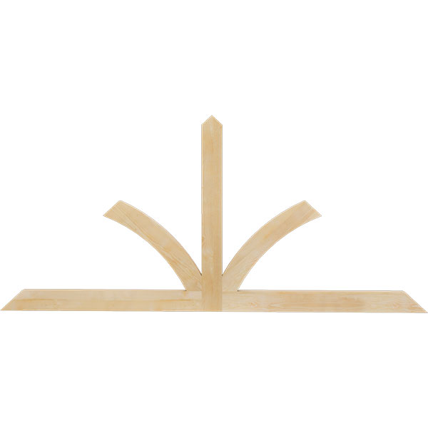 Ekena Millwork GBW084X38X0204RIC00RDF