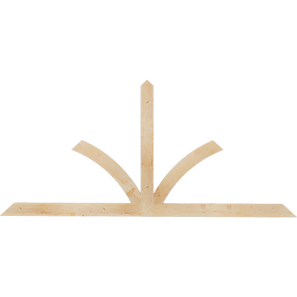 Ekena Millwork GBW084X38X0204RIC00SDF