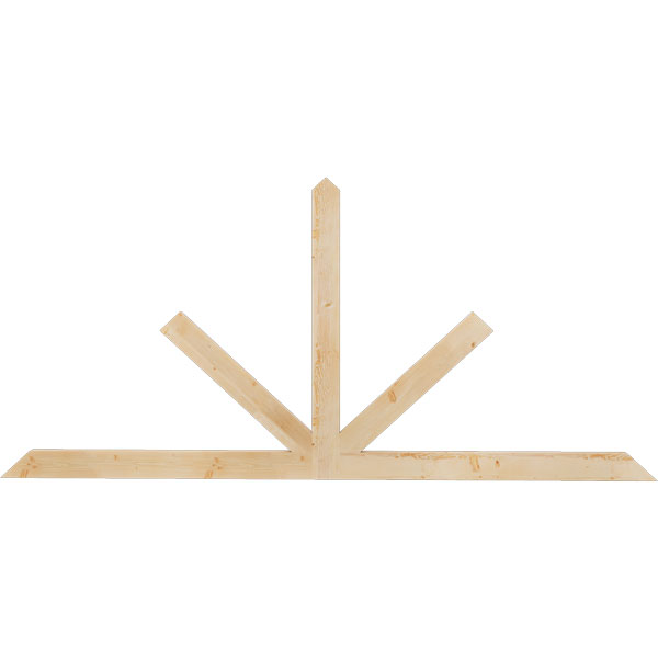 Ekena Millwork GBW084X38X0204SAR00SDF