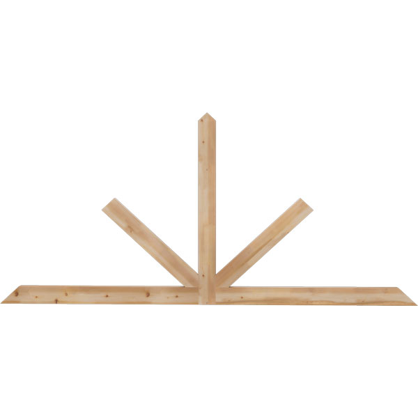 Ekena Millwork GBW084X38X0204SAR00SWR