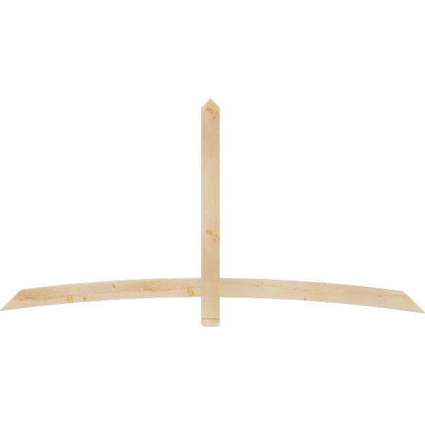 Ekena Millwork GBW084X42X0204BEL00SDF