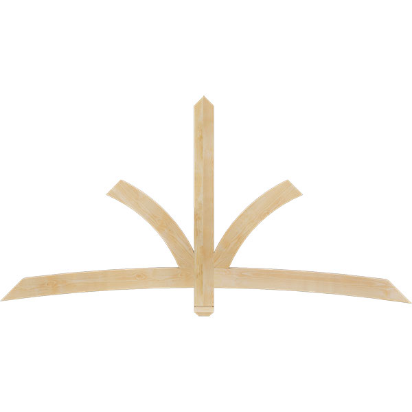 Ekena Millwork GBW084X42X0204DAV00RDF