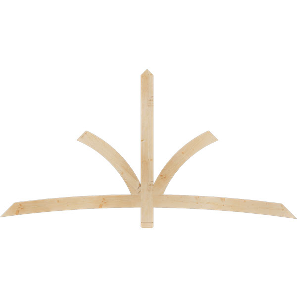 Ekena Millwork GBW084X42X0204DAV00SDF