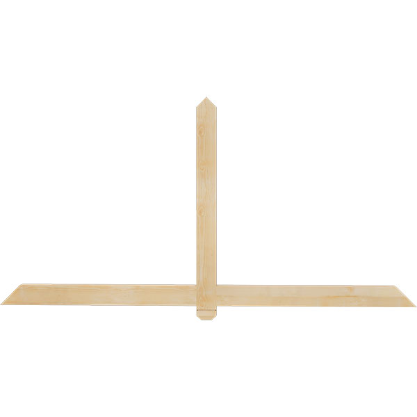 Ekena Millwork GBW084X42X0204EUG00RDF