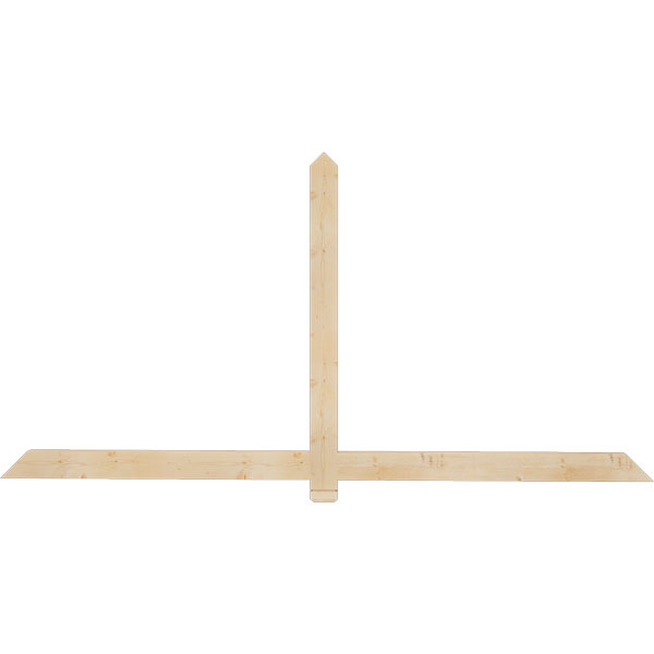 Ekena Millwork GBW084X42X0204EUG00SDF