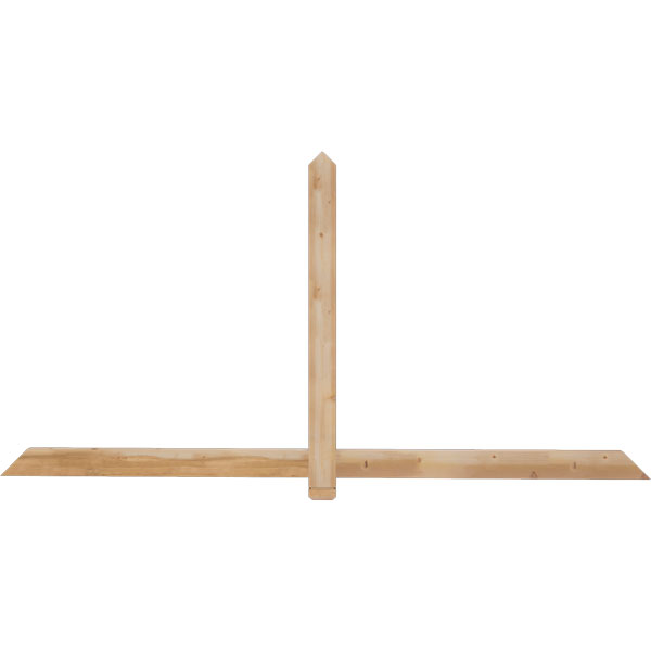 Ekena Millwork GBW084X42X0204EUG00SWR