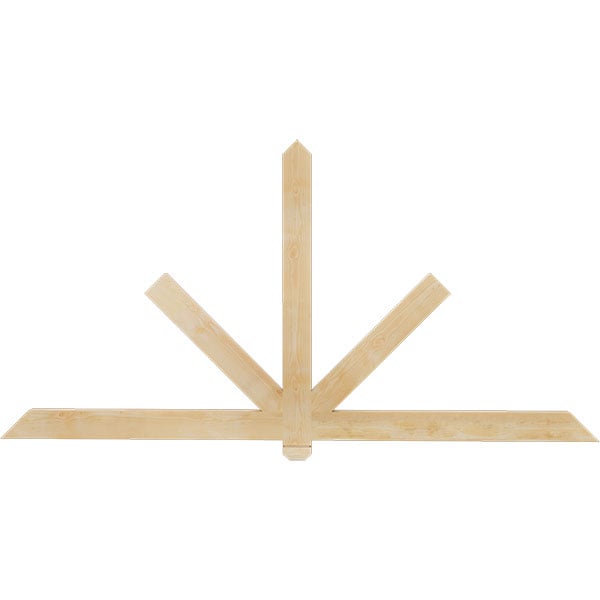 Ekena Millwork GBW084X42X0204KEN00RDF