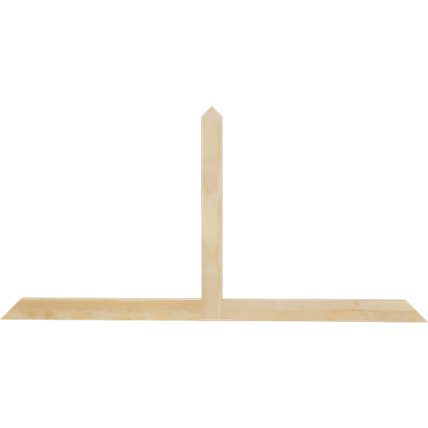 Ekena Millwork GBW084X42X0204POR00RDF