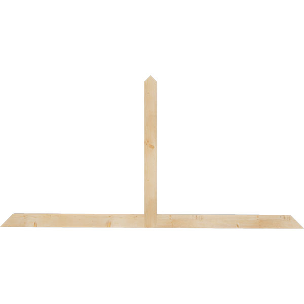 Ekena Millwork GBW084X42X0204POR00SDF