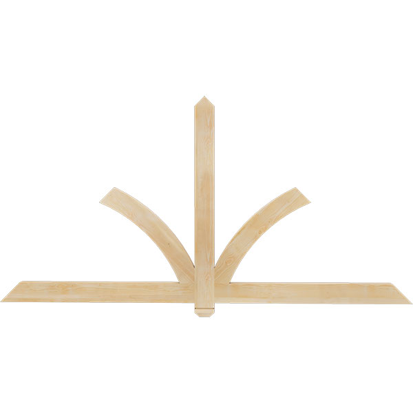 Ekena Millwork GBW084X42X0204RED00RDF