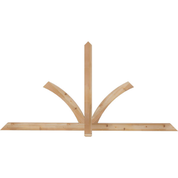 Ekena Millwork GBW084X42X0204RED00SWR
