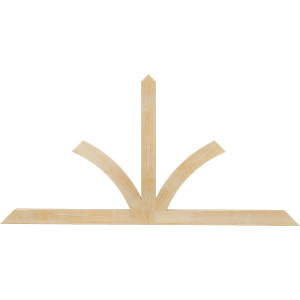 Ekena Millwork GBW084X42X0204RIC00RDF