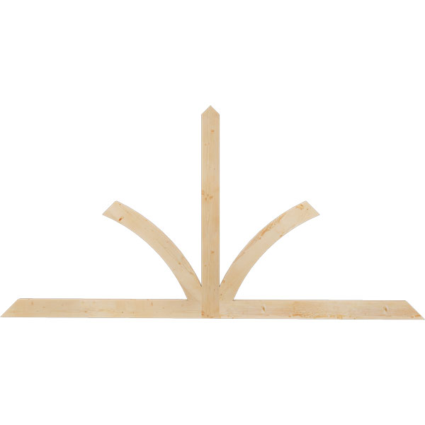 Ekena Millwork GBW084X42X0204RIC00SDF