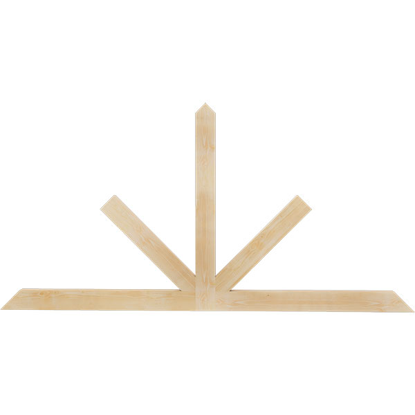 Ekena Millwork GBW084X42X0204SAR00RDF