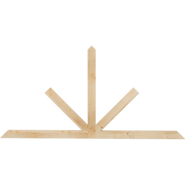 Ekena Millwork GBW084X42X0204SAR00SDF