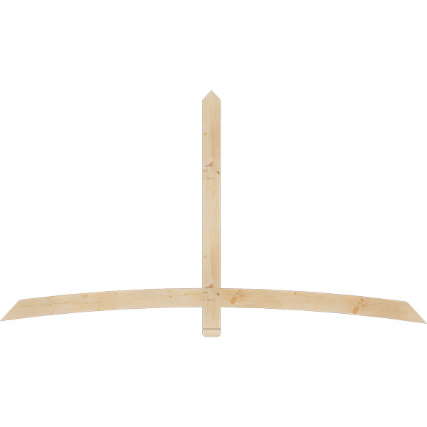 Ekena Millwork GBW084X45X0204BEL00SDF