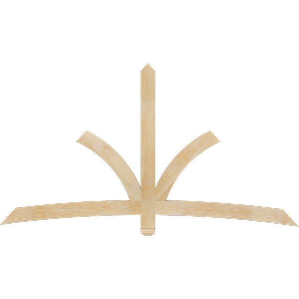 Ekena Millwork GBW084X45X0204DAV00RDF