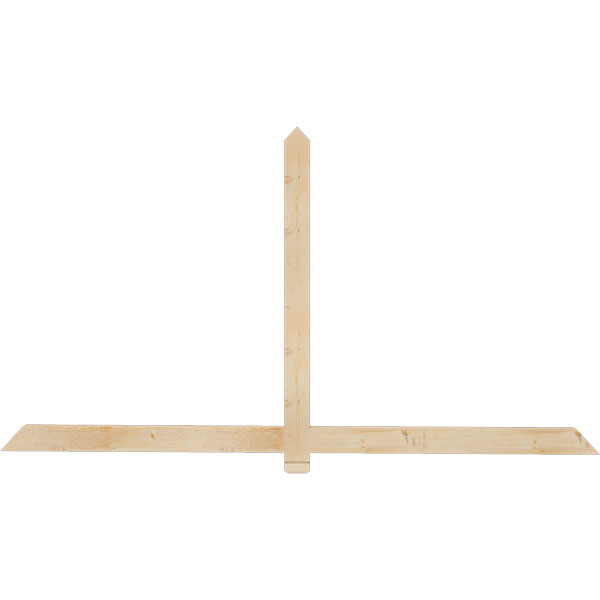 Ekena Millwork GBW084X45X0204EUG00SDF
