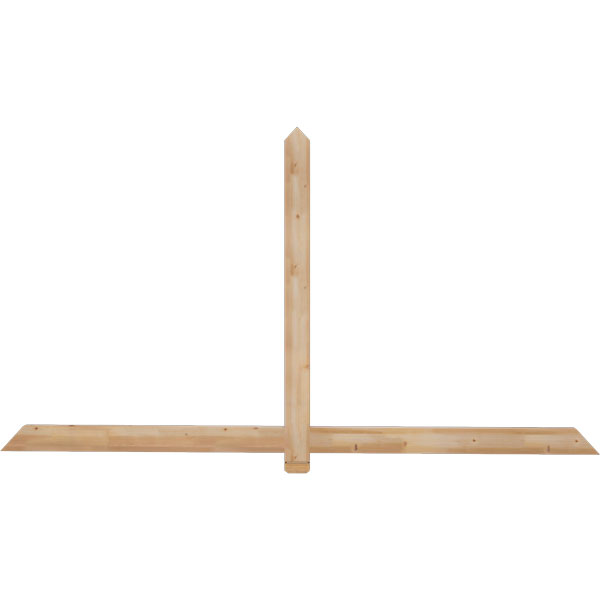 Ekena Millwork GBW084X45X0204EUG00SWR