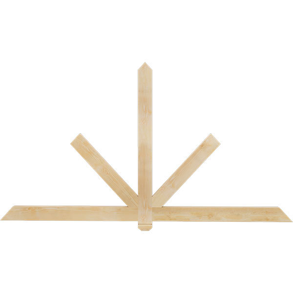 Ekena Millwork GBW084X45X0204KEN00RDF
