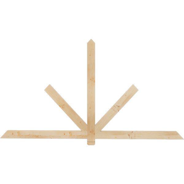 Ekena Millwork GBW084X45X0204KEN00SDF