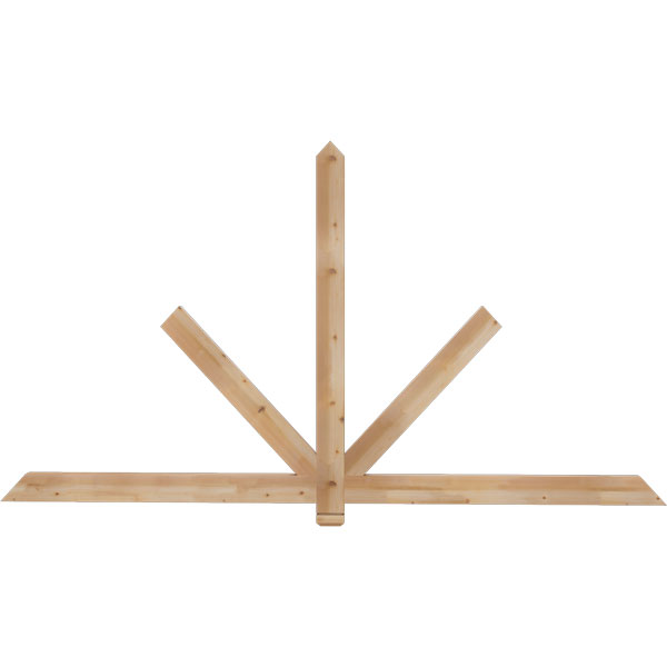 Ekena Millwork GBW084X45X0204KEN00SWR