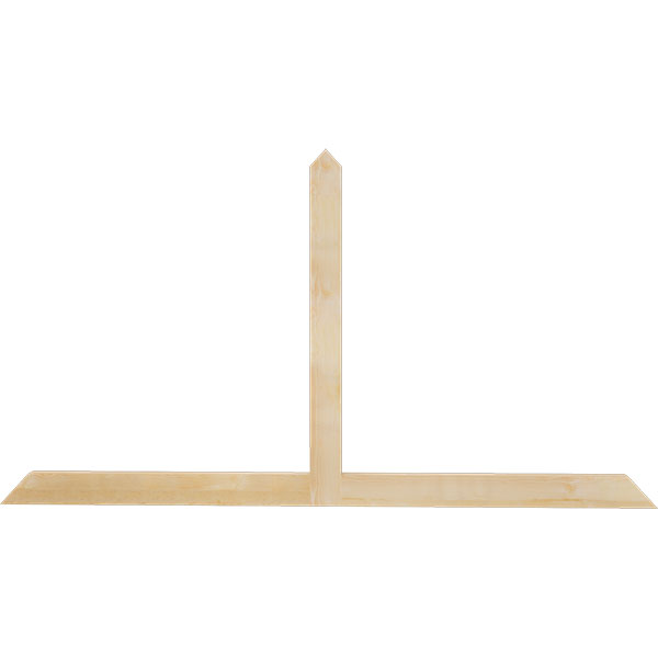 Ekena Millwork GBW084X45X0204POR00RDF