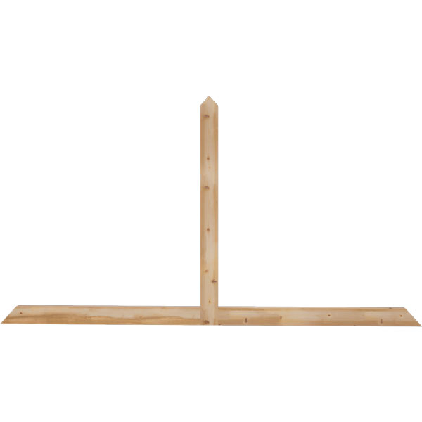 Ekena Millwork GBW084X45X0204POR00SWR