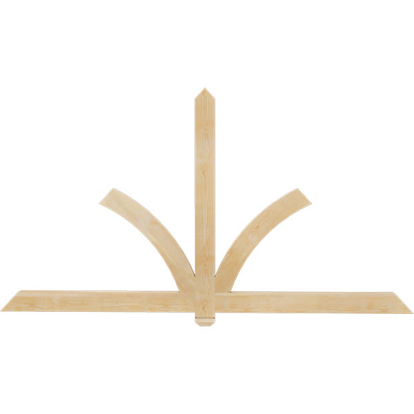 Ekena Millwork GBW084X45X0204RED00RDF