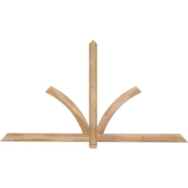 Ekena Millwork GBW084X45X0204RED00SWR