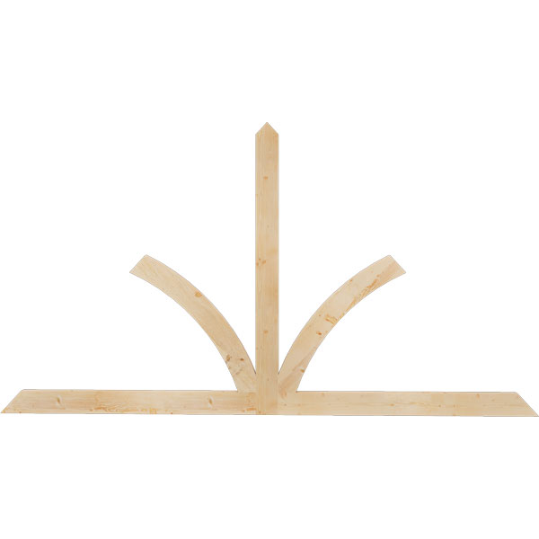 Ekena Millwork GBW084X45X0204RIC00SDF